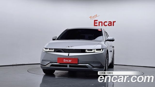Hyundai Ioniq5 из Кореи Encar
