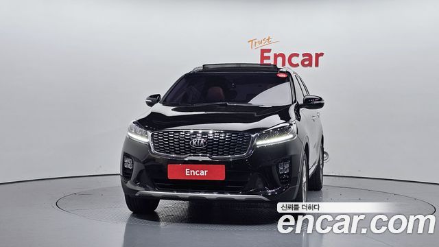 Kia Sorento из Кореи Encar