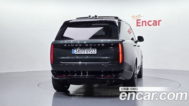 Land Rover Range Rover из Кореи Encar