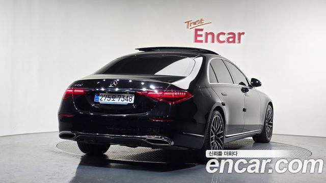 Mercedes-Benz S-Class из Кореи Encar