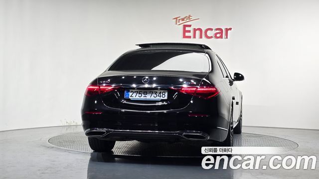 Mercedes-Benz S-Class из Кореи Encar