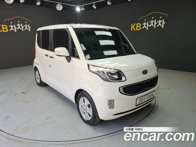 Kia RAY из Кореи Encar