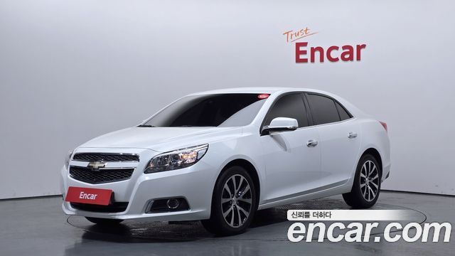 Chevrolet (Daewoo) Malibu из Кореи Encar