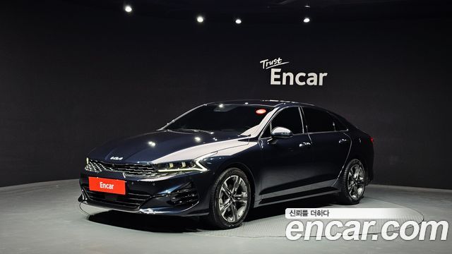 Kia K5 из Кореи Encar