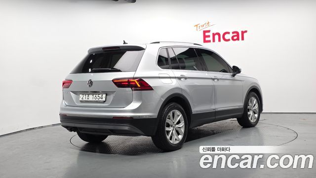 Volkswagen Tiguan из Кореи Encar