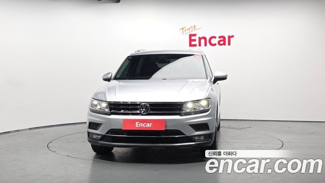 Volkswagen Tiguan из Кореи Encar