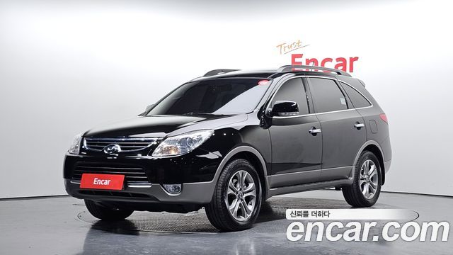 Hyundai Veracruz из Кореи Encar