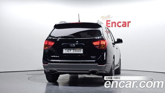 Hyundai Veracruz из Кореи Encar