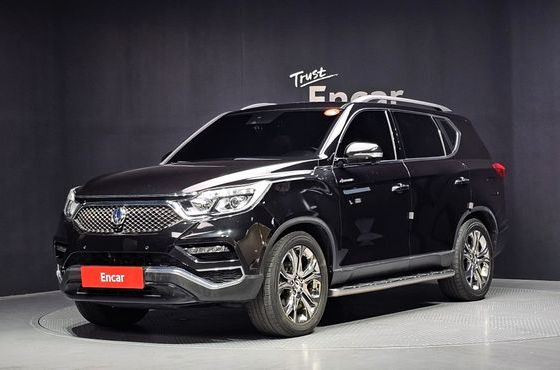 Ssangyong Rexton Diesel 2.2 4WD Heritage — пробег 145 168 км — фото 1 из 5