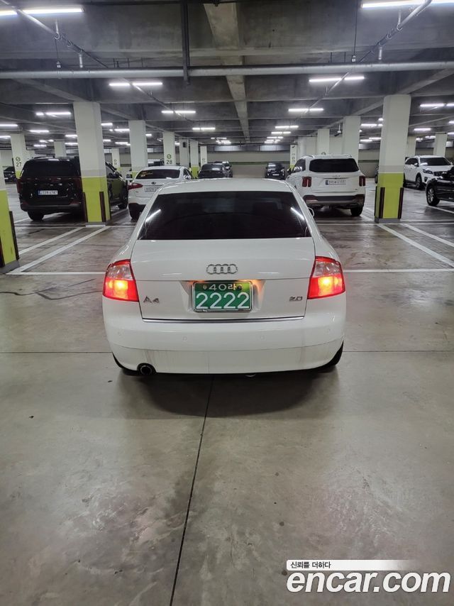 Audi A4 из Кореи Encar