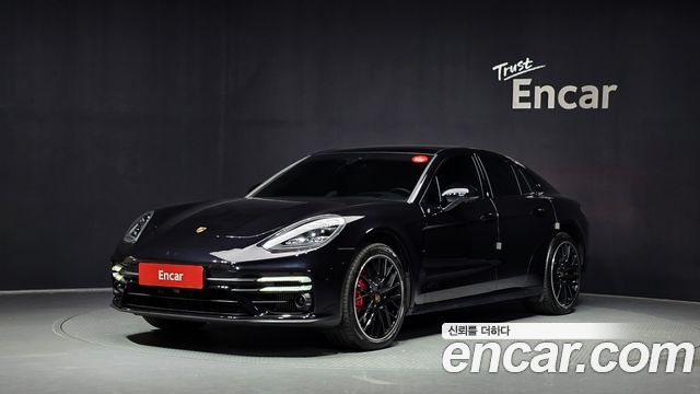 Porsche Panamera из Кореи Encar