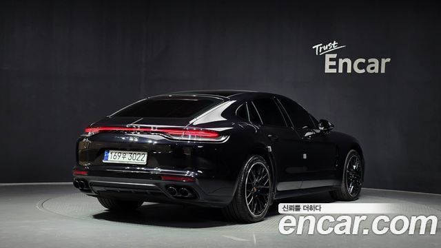 Porsche Panamera из Кореи Encar