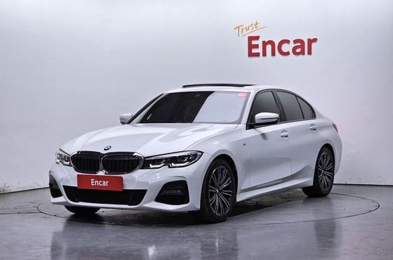 BMW 3-Series 320i M Sport — пробег 107 132 км — фото 1 из 5