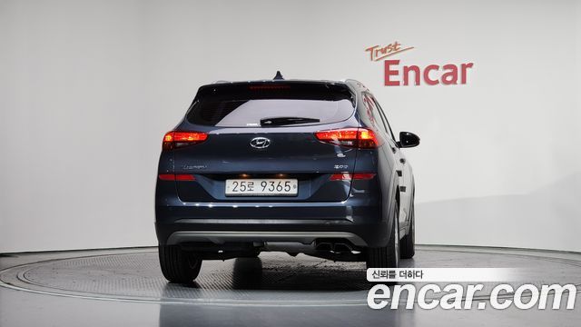 Hyundai Tucson из Кореи Encar