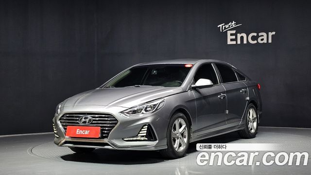 Hyundai Sonata из Кореи Encar