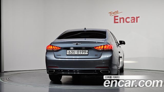 Genesis G80 из Кореи Encar