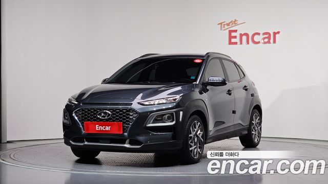 Hyundai Kona из Кореи Encar