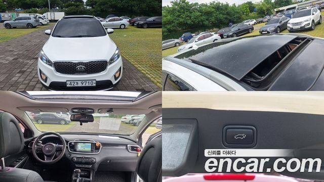 Kia Sorento из Кореи Encar