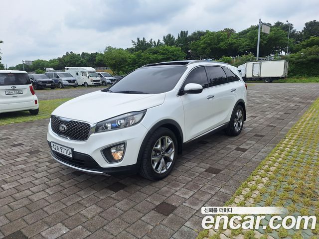 Kia Sorento из Кореи Encar