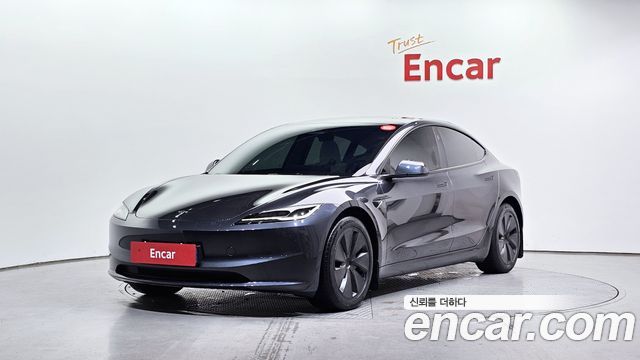 Tesla Model 3 из Кореи Encar