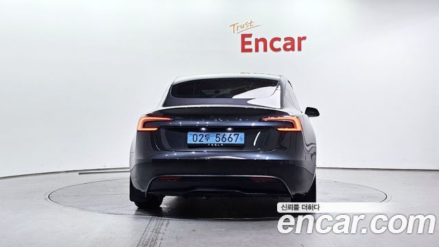Tesla Model 3 из Кореи Encar