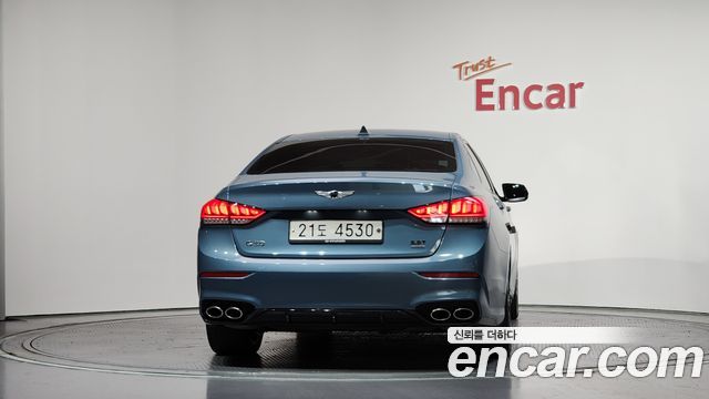 Genesis G80 из Кореи Encar