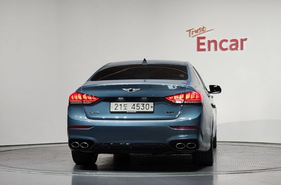 Genesis G80 3.3 T-GDI AWD Sport — пробег 137 413 км — фото 4 из 5