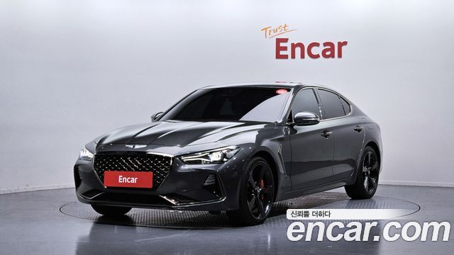 Genesis G70 из Кореи Encar