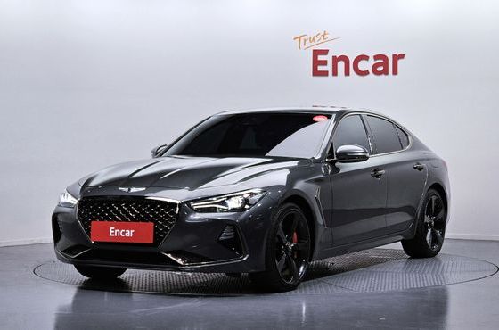 Genesis G70 3.3T Sport Elite — пробег 86 666 км — фото 1 из 5