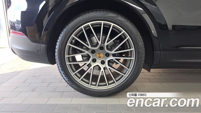 Porsche Cayenne из Кореи Encar