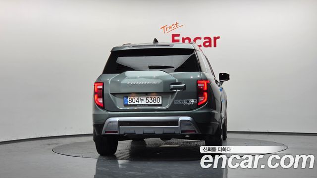 Ssangyong Torres из Кореи Encar