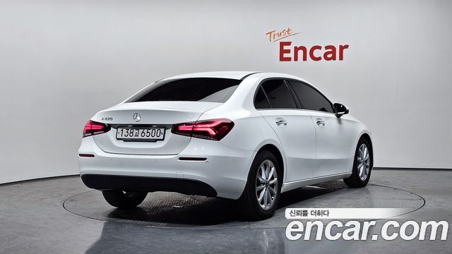 Mercedes-Benz A-Class из Кореи Encar