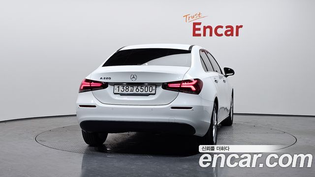Mercedes-Benz A-Class из Кореи Encar