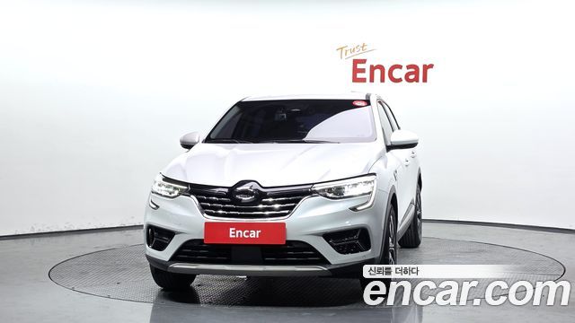 Renault (Samsung) XM3 из Кореи Encar