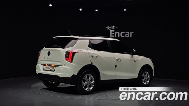 Ssangyong TIBOLI из Кореи Encar