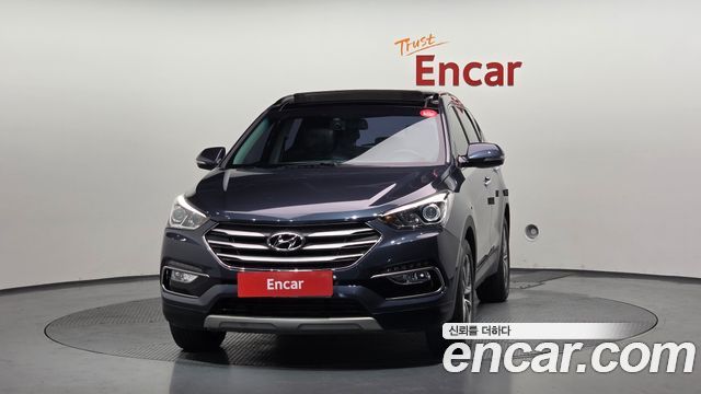 Hyundai Santafe из Кореи Encar