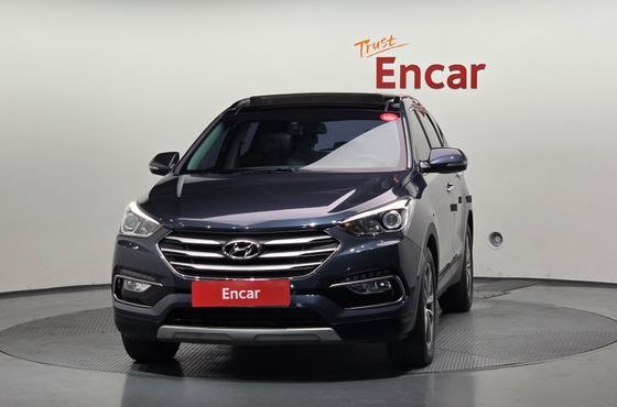 Hyundai Santafe Diesel 2.0 2WD Exclusive — пробег 87 678 км — фото 3 из 5