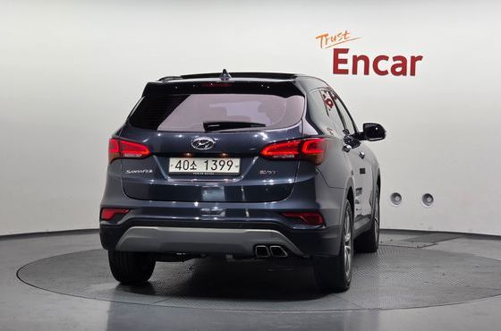 Hyundai Santafe Diesel 2.0 2WD Exclusive — пробег 87 678 км — фото 4 из 5