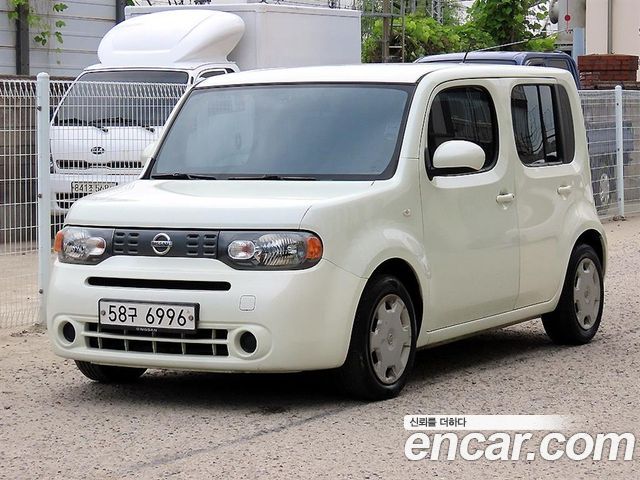 Nissan Cube 1.8 S Z12 — пробег 122 094 км — фото 1 из 5