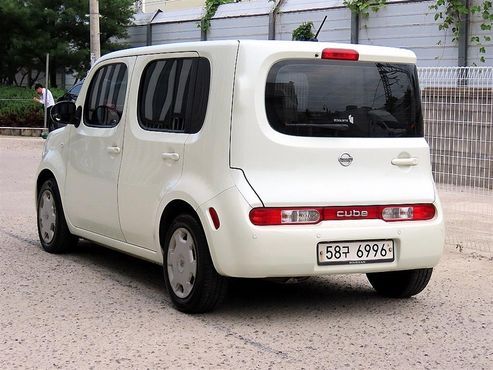 Nissan Cube 1.8 S Z12 — пробег 122 094 км — фото 3 из 5