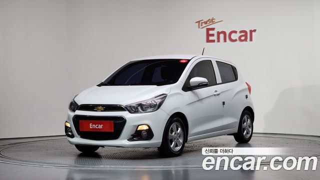 Chevrolet (Daewoo) Spark из Кореи Encar