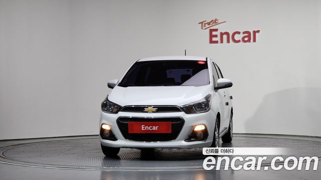 Chevrolet (Daewoo) Spark из Кореи Encar
