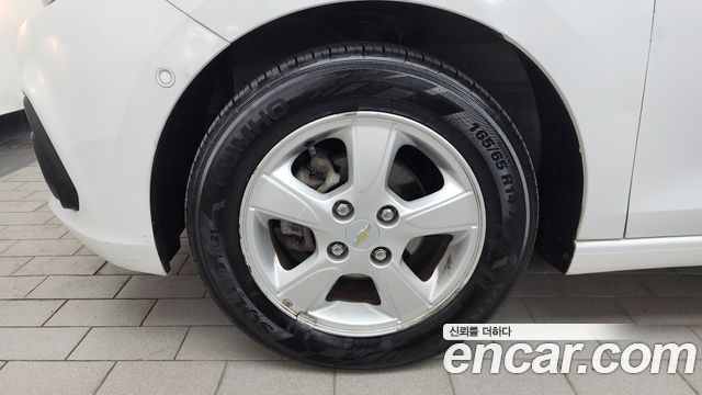 Chevrolet (Daewoo) Spark из Кореи Encar