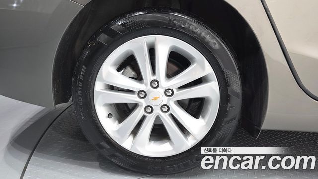 Chevrolet (Daewoo) Cruze из Кореи Encar