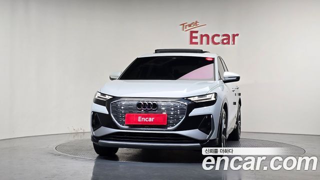 Audi Q4 e-tron из Кореи Encar