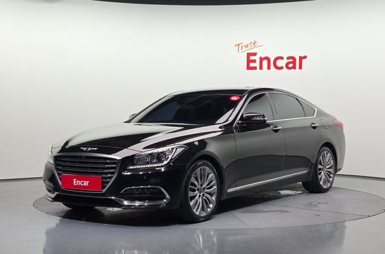 Genesis G80 3.3 GDI AWD Premium Luxury — пробег 153 790 км — фото 1 из 5