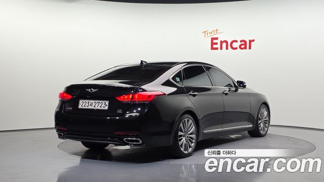 Genesis G80 из Кореи Encar