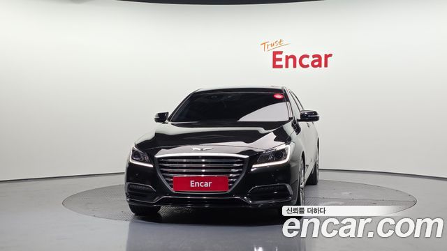 Genesis G80 из Кореи Encar