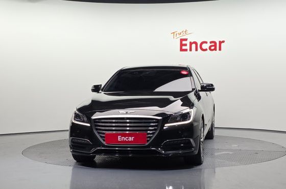 Genesis G80 3.3 GDI AWD Premium Luxury — пробег 153 790 км — фото 3 из 5