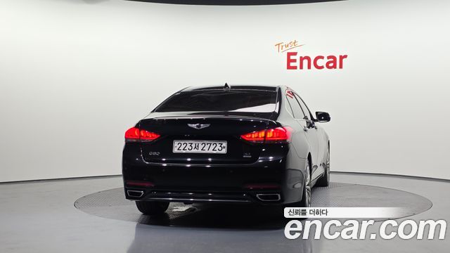 Genesis G80 из Кореи Encar